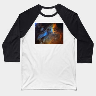 Pelican Nebula (IC 5070) in the constellation of Cygnus Baseball T-Shirt